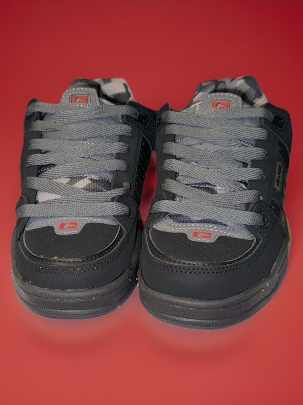 Globe Skateboard Fusion Shoes Men Black/Clear/Camo